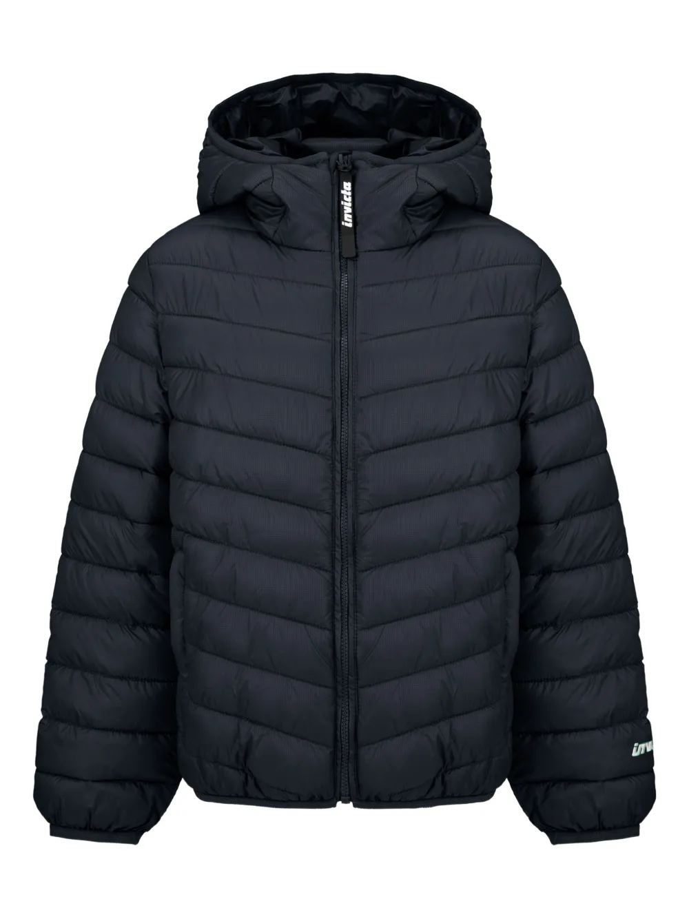 Invicta Kids Gevoerd jack met capuchon Blauw