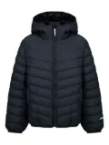 Invicta Kids hooded quilted jacket - Blue