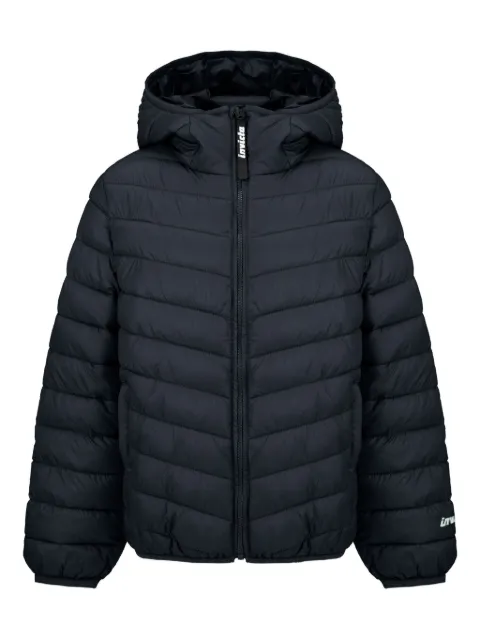 Invicta Kids hooded quilted jacket