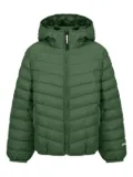 Invicta Kids hooded quilted jacket - Green