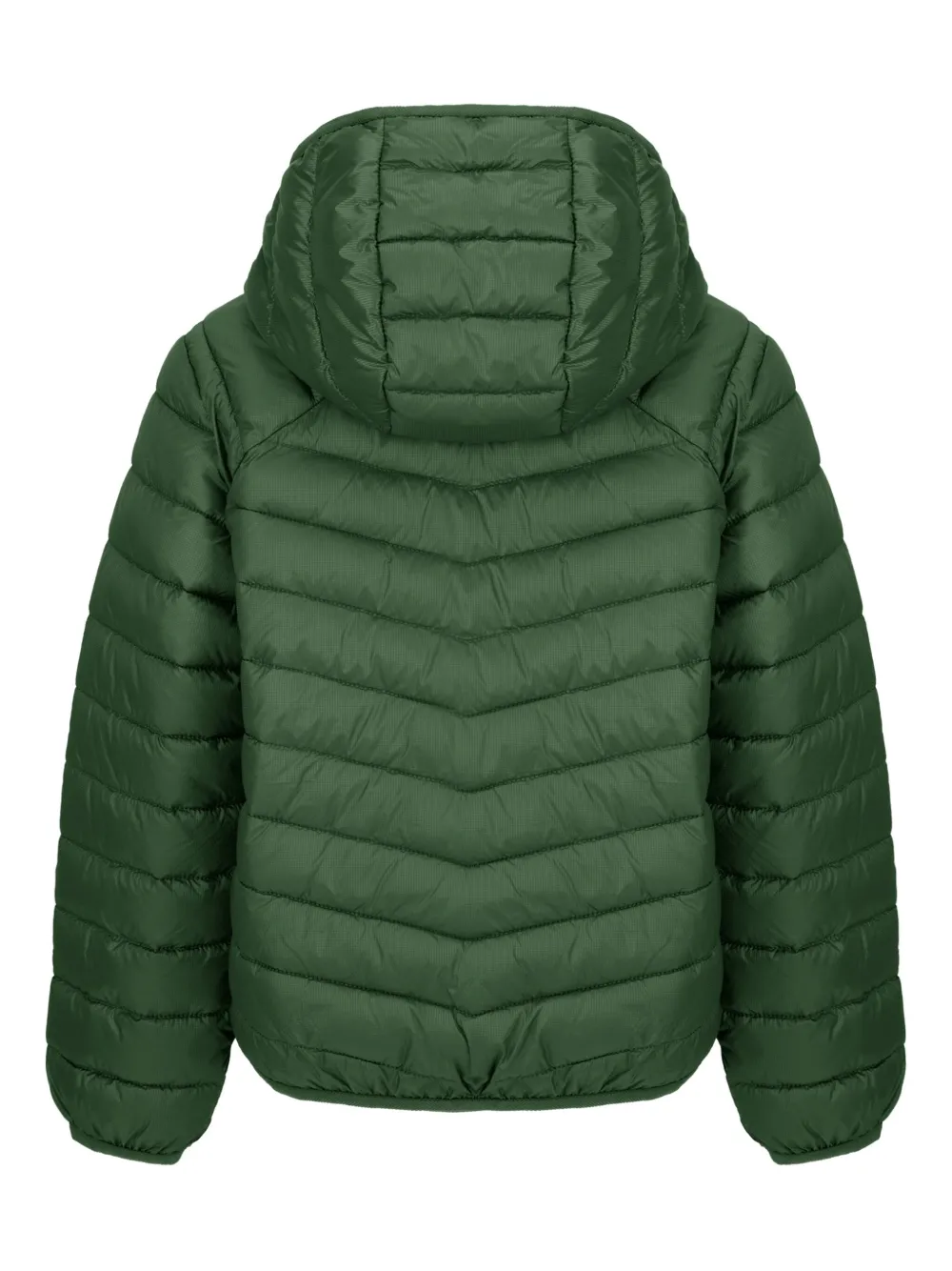 Invicta Kids Gevoerd jack met capuchon Groen