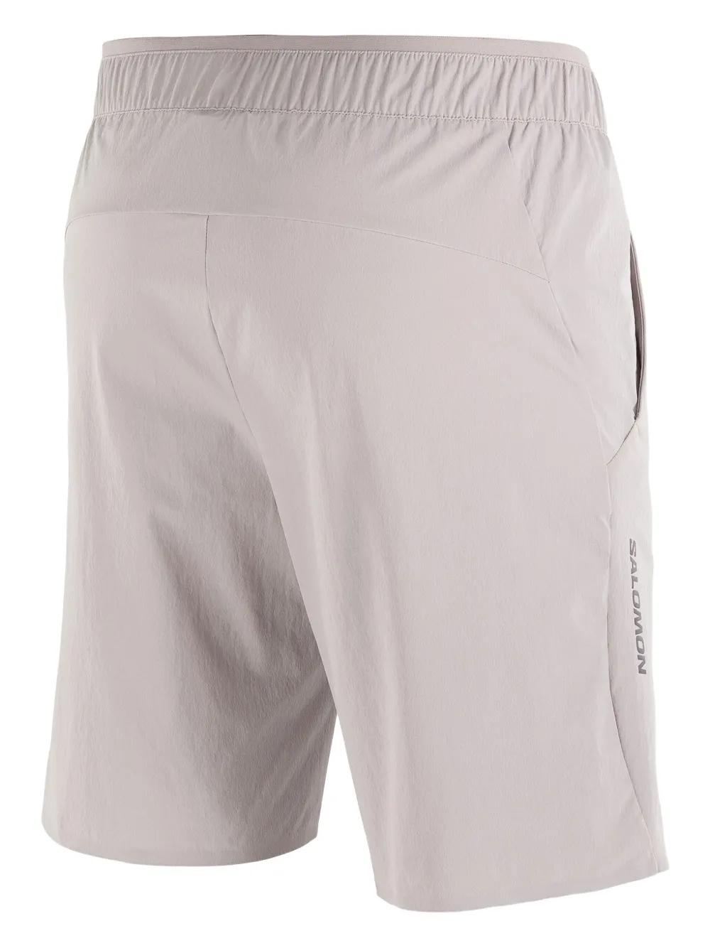 Salomon Wayfarer Ease shorts met elastische tailleband Grijs