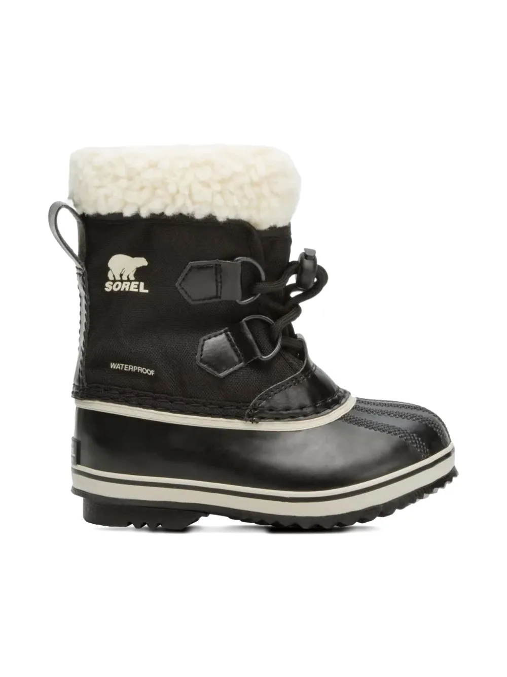 SOREL KIDS Yoot Pac™ lace-up boots Black
