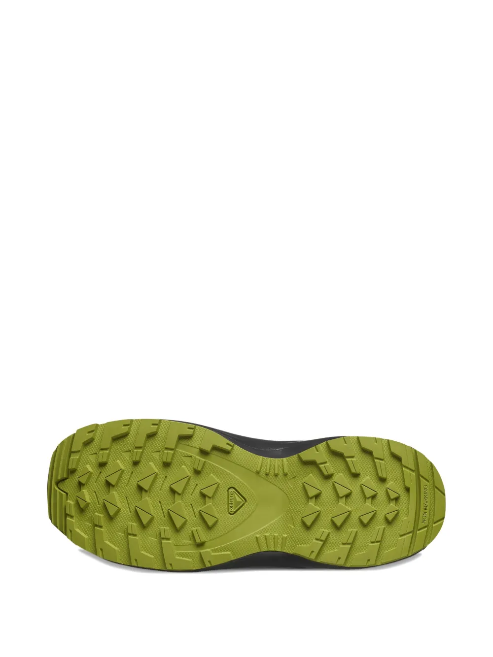 SALOMON KIDS XA PRO 3D mesh trail running shoes Zwart
