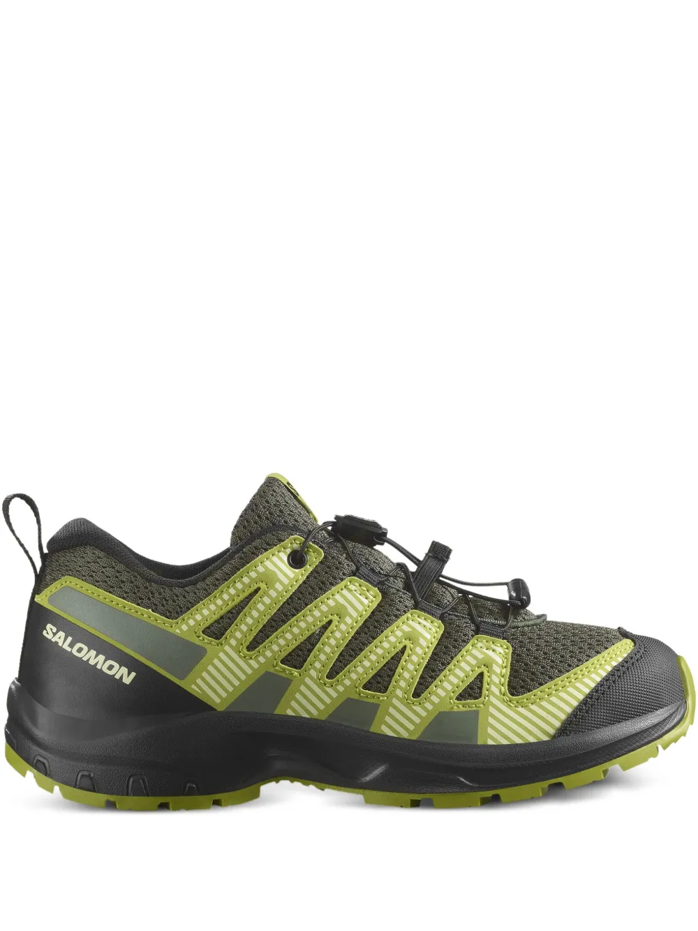 SALOMON KIDS XA PRO 3D mesh trail running shoes | negro | Image 1