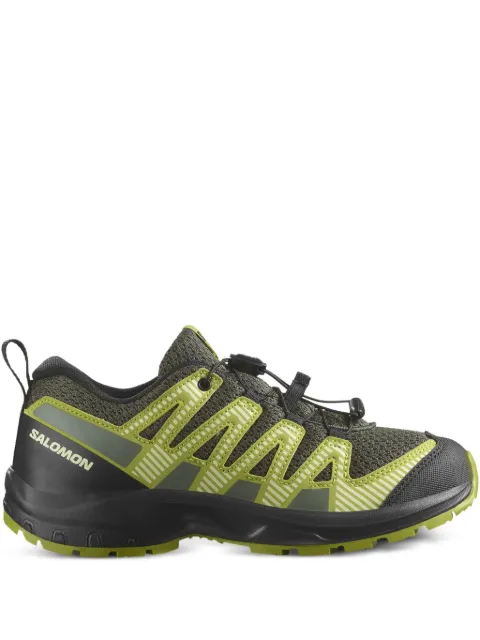 SALOMON KIDS XA PRO 3D mesh trail running shoes