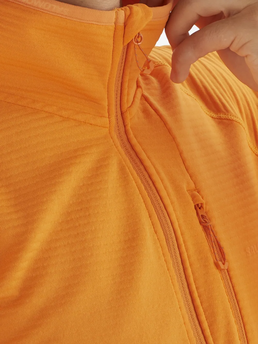 Salomon オレンジ ジャケット ISO 20471 Class 3* Women's Breathable Jacket Orange EcoViz