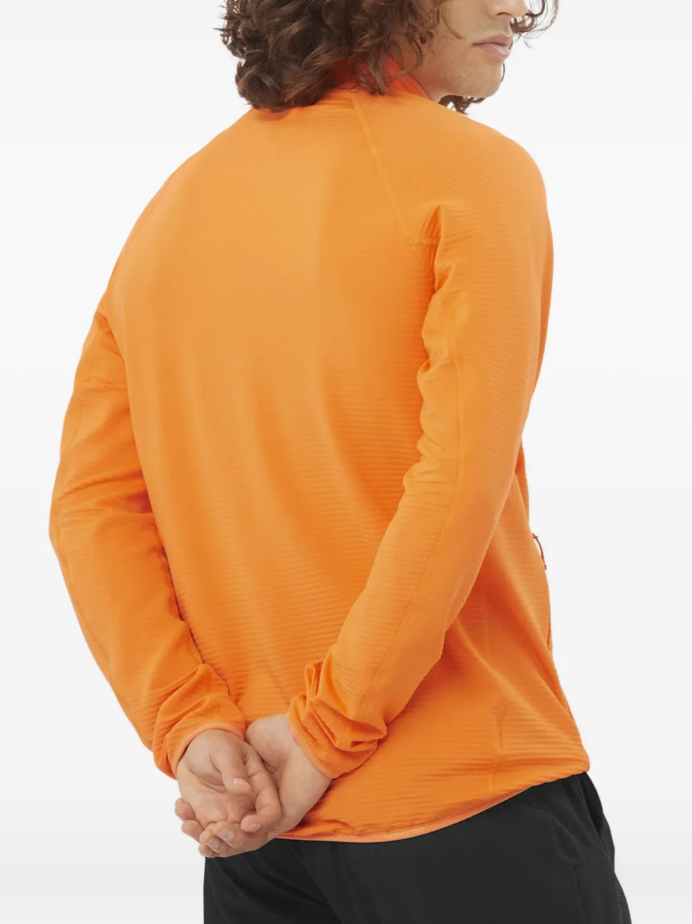 Salomon Essential ジップアップ ジャケット | オレンジ