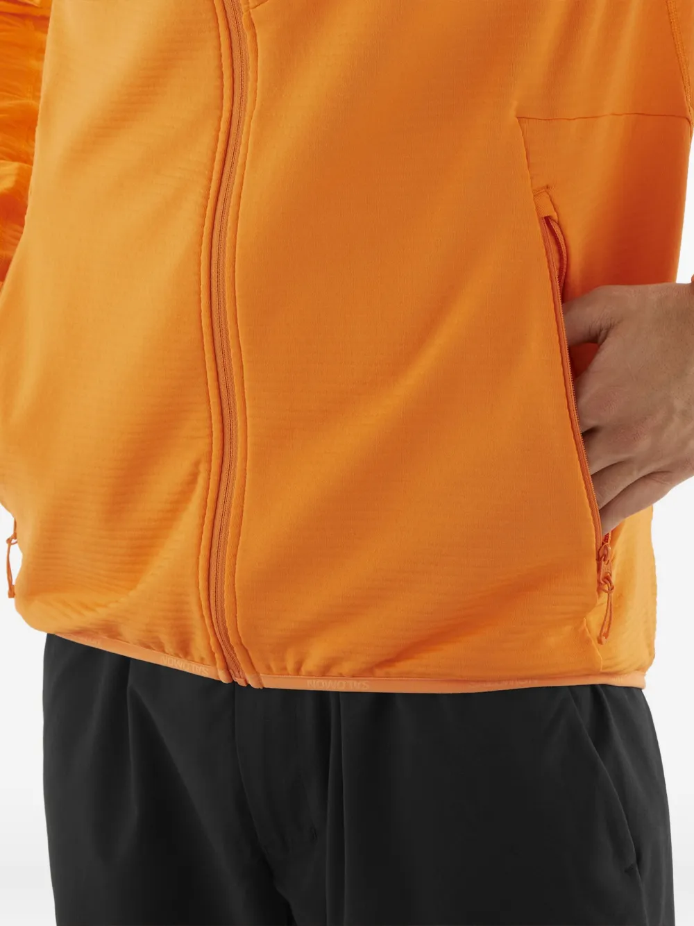 Salomon Essential ジップアップ ジャケット | オレンジ