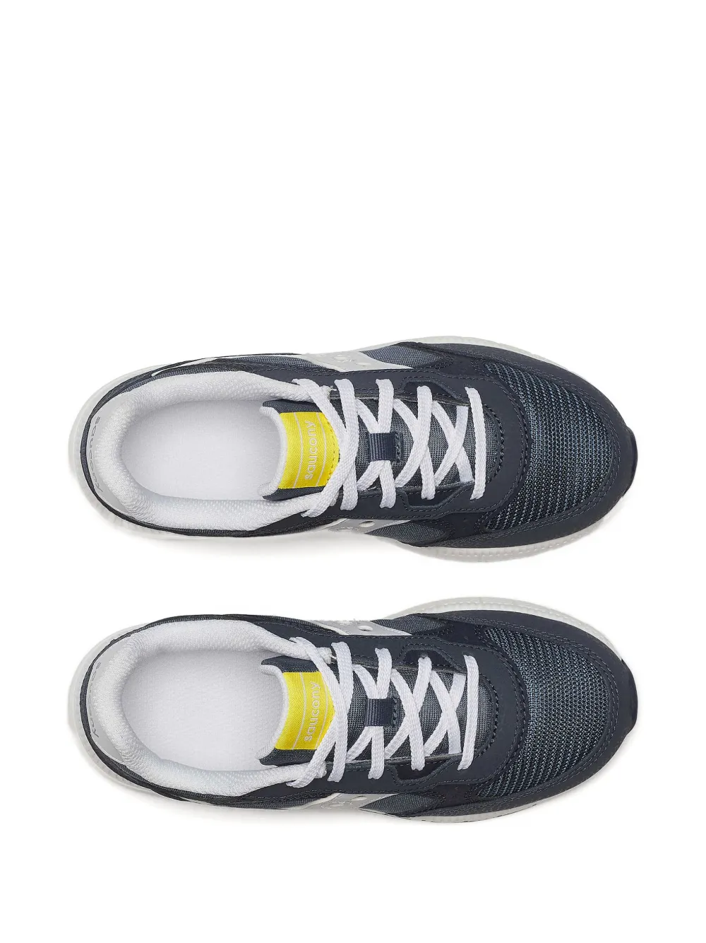 Saucony Kids Eclipse KDZ mesh-panelled running sneakers Blue