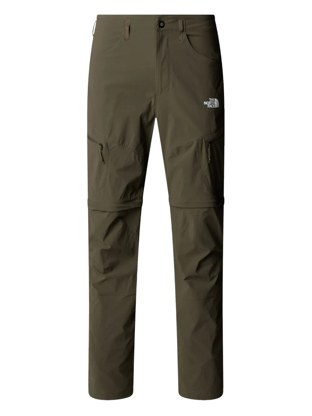 The North Face Exploration broek met ritszak Groen
