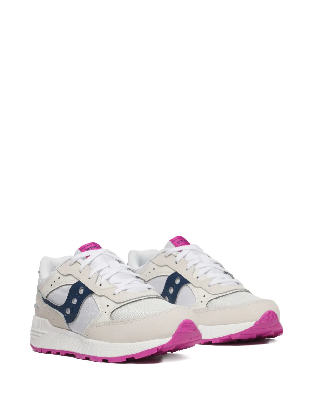 Saucony Kids Eclipse KDZ mesh panel sneakers | Teen Boy Shoes | Image 2