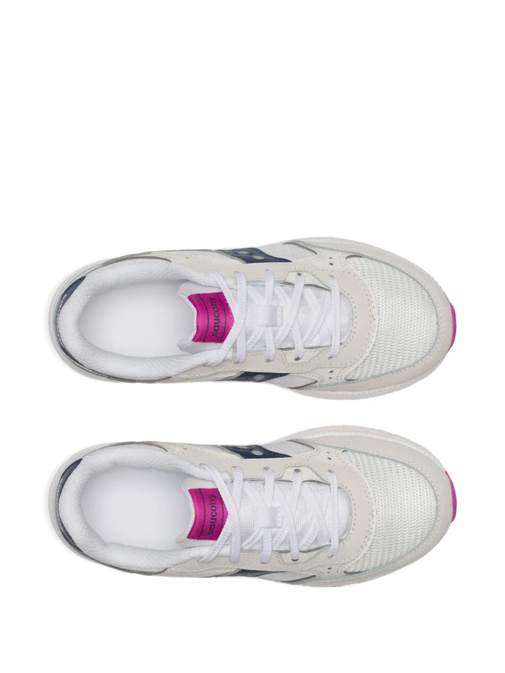 Saucony Kids Eclipse KDZ mesh panel sneakers White