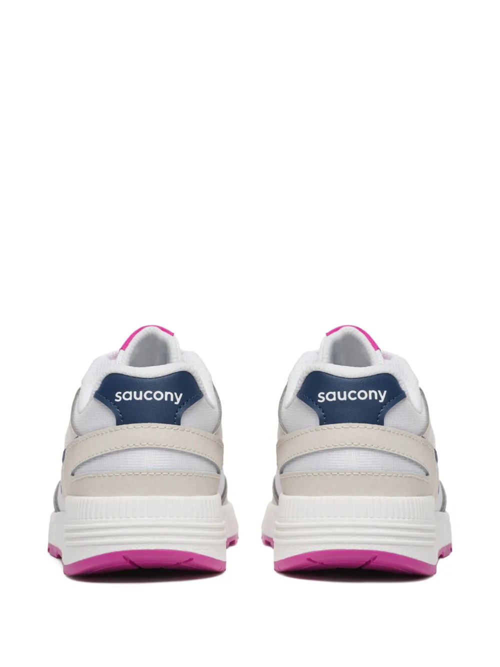 Saucony Kids Eclipse KDZ mesh panel sneakers White