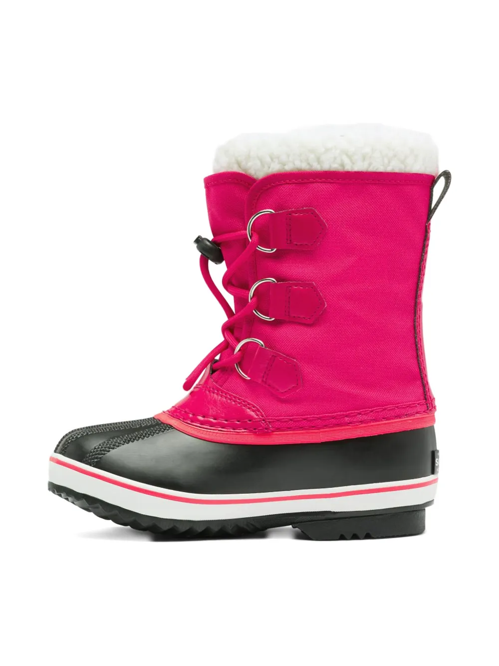 SOREL KIDS Yoot Pac lace-up snow boots Pink