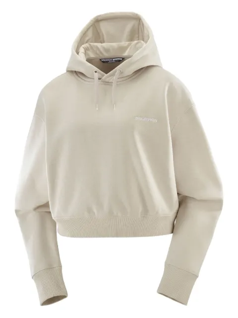 Salomon cropped hoodie