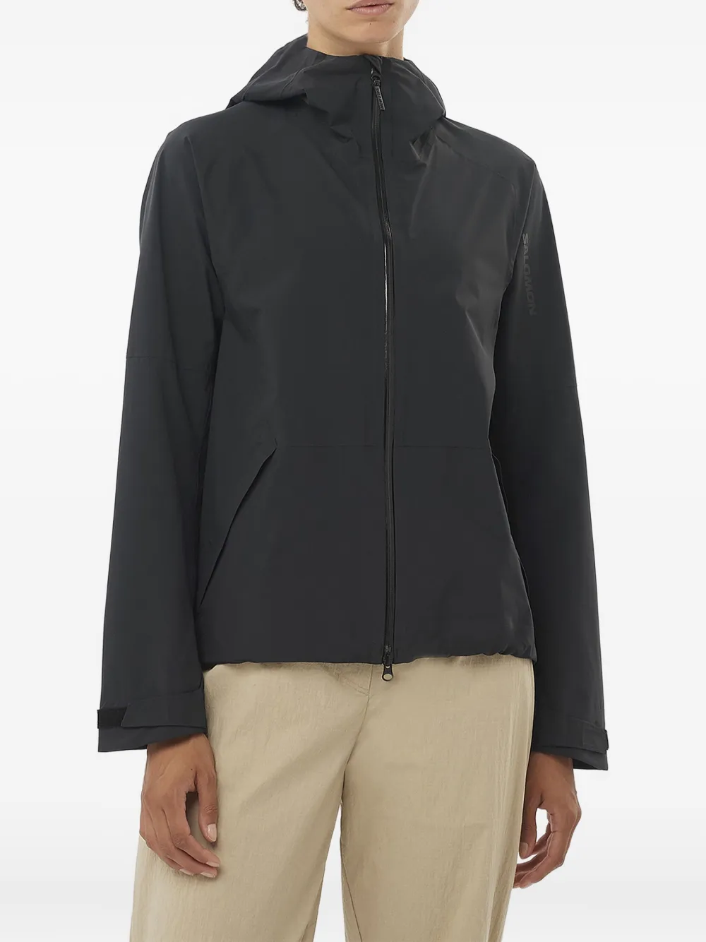 Salomon Outerpath hooded jacket | Vestes oversize | Image 2