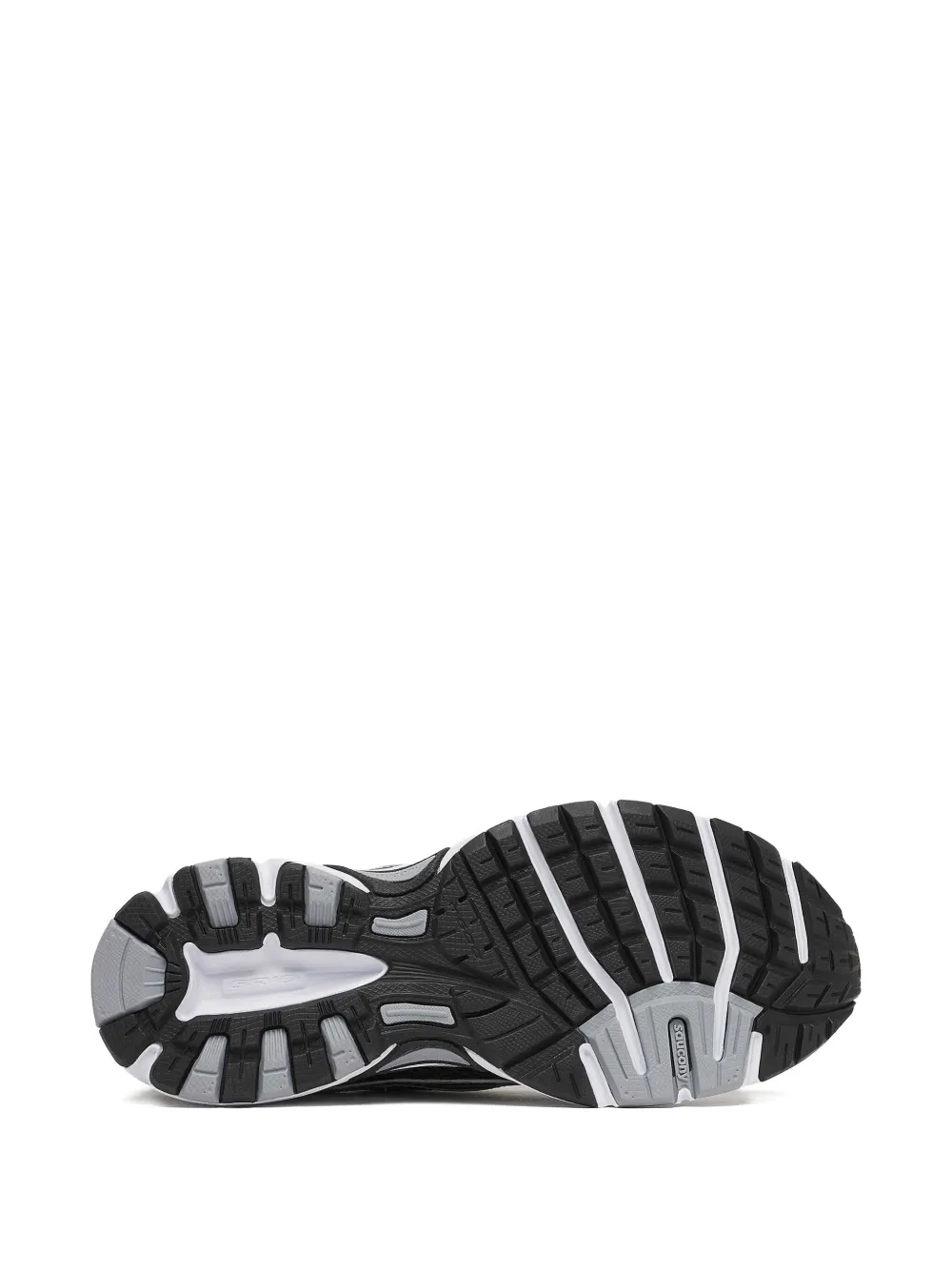 Saucony Ride Millennium sneakers Zwart