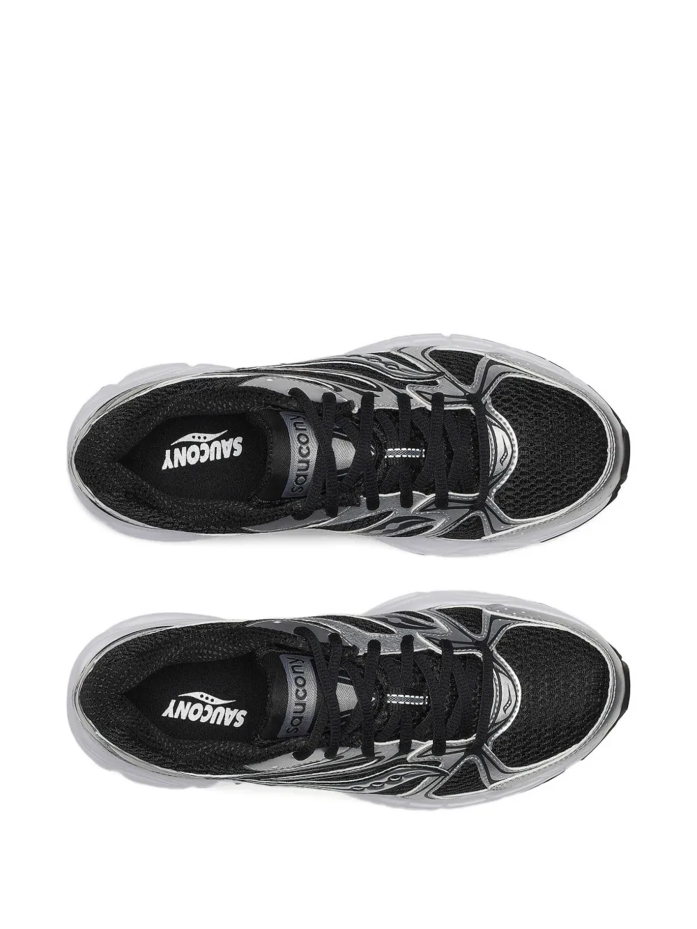 Saucony Ride Millennium sneakers Zwart