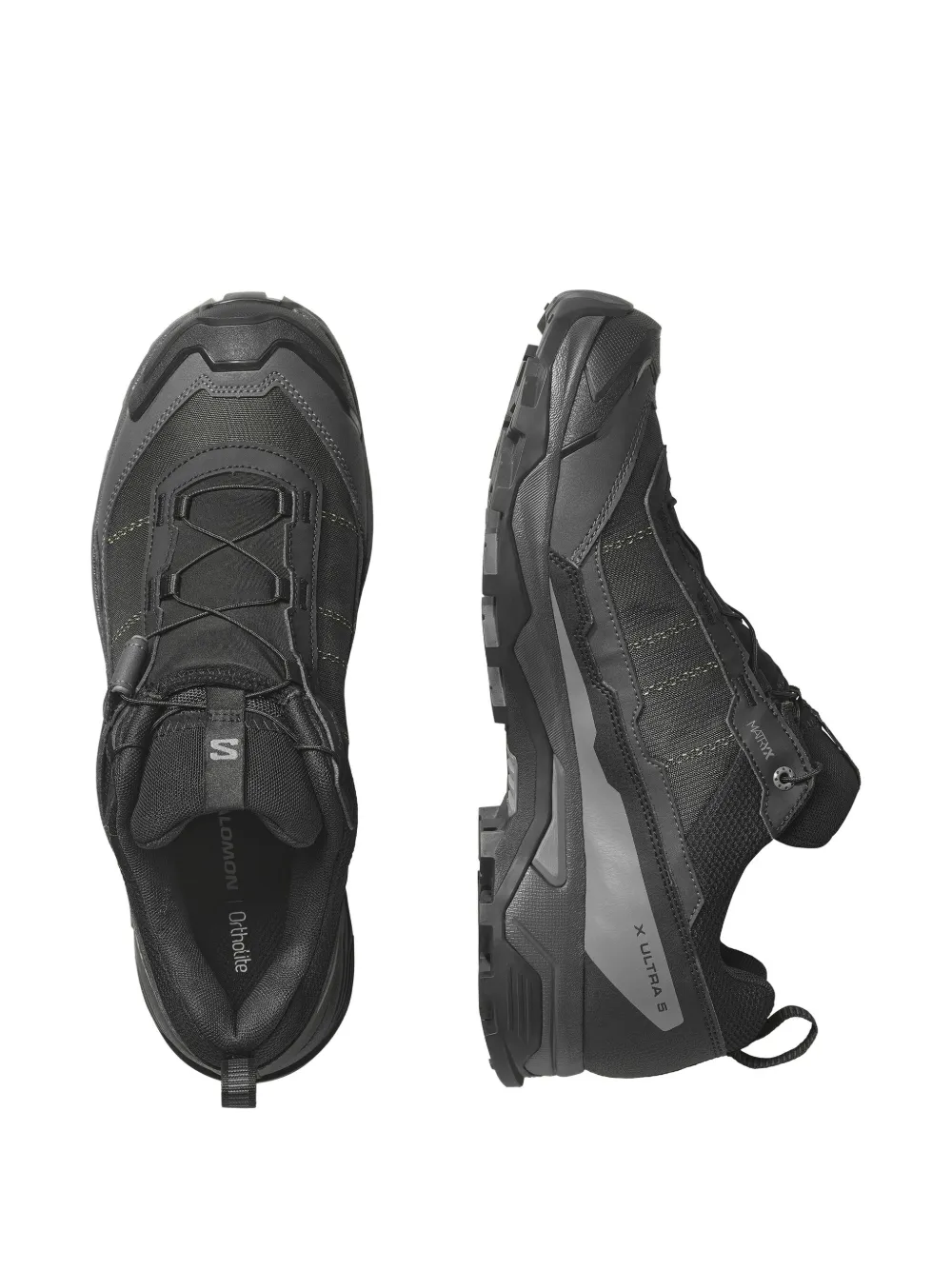 Salomon X Ultra 5 sneakers Black
