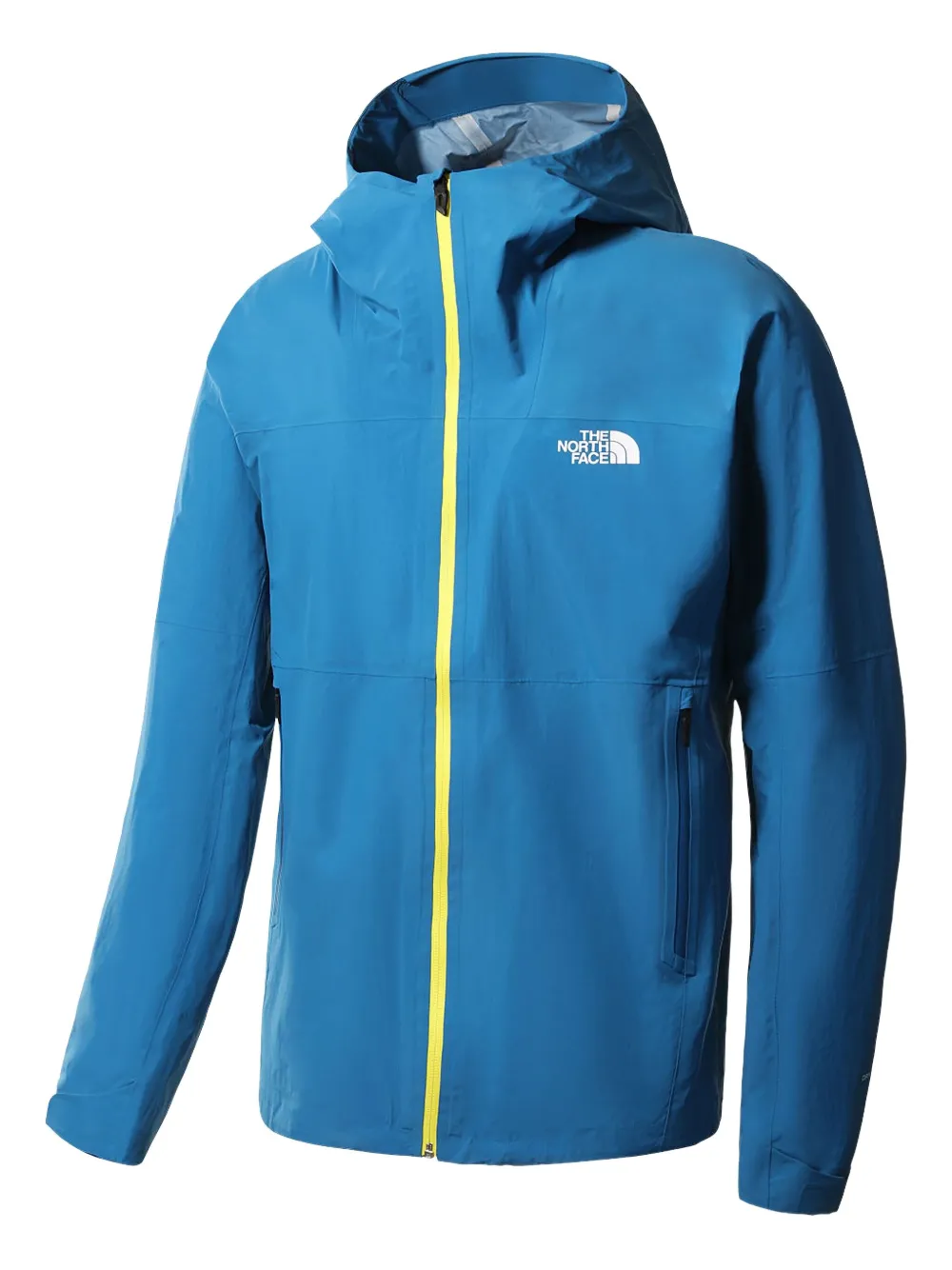 The North Face Circadian hooded zip-front jacket Blauw
