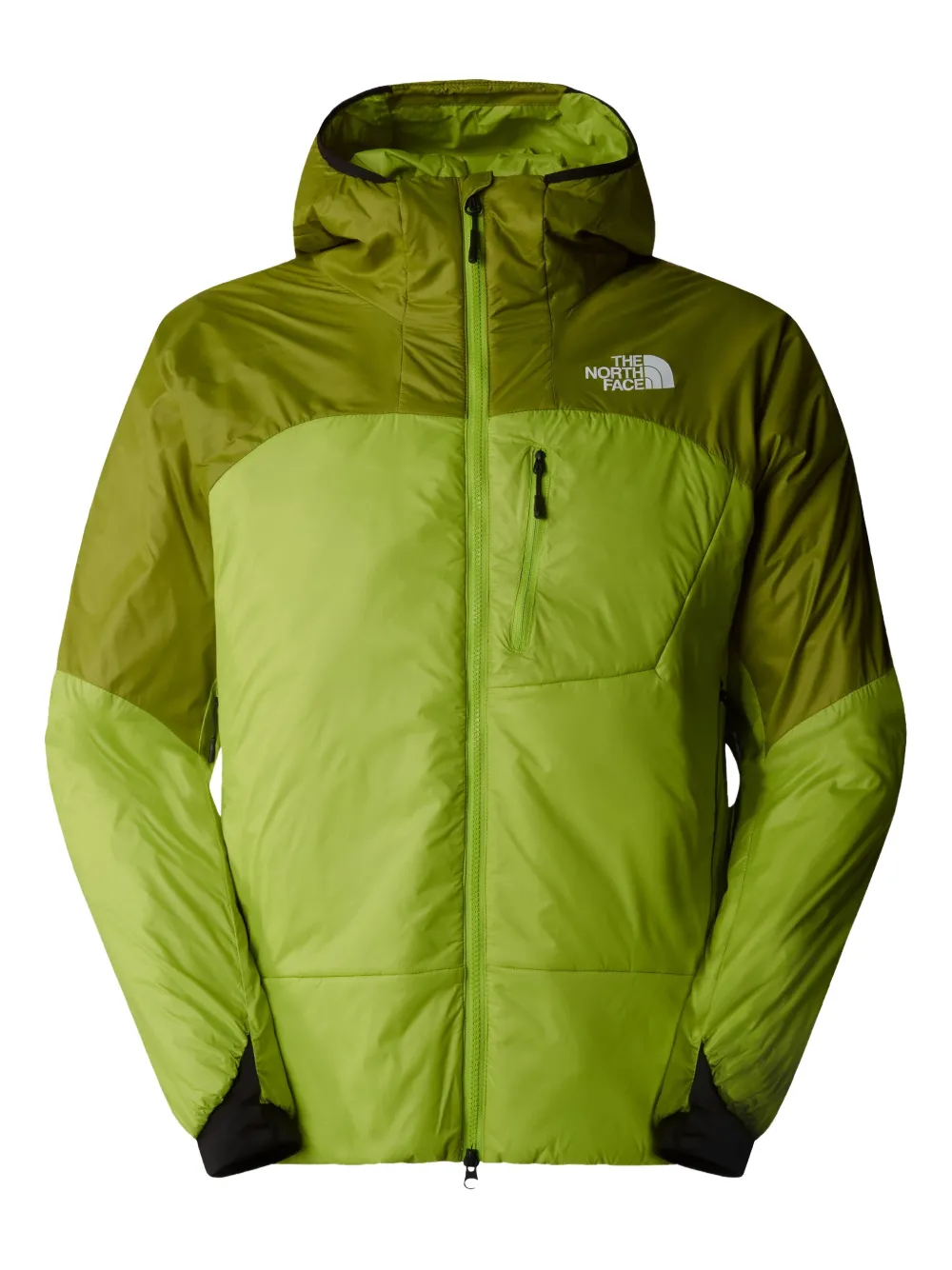 The North Face Windjack met logoprint Groen
