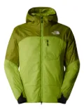 The North Face logo-print windbreaker - Green