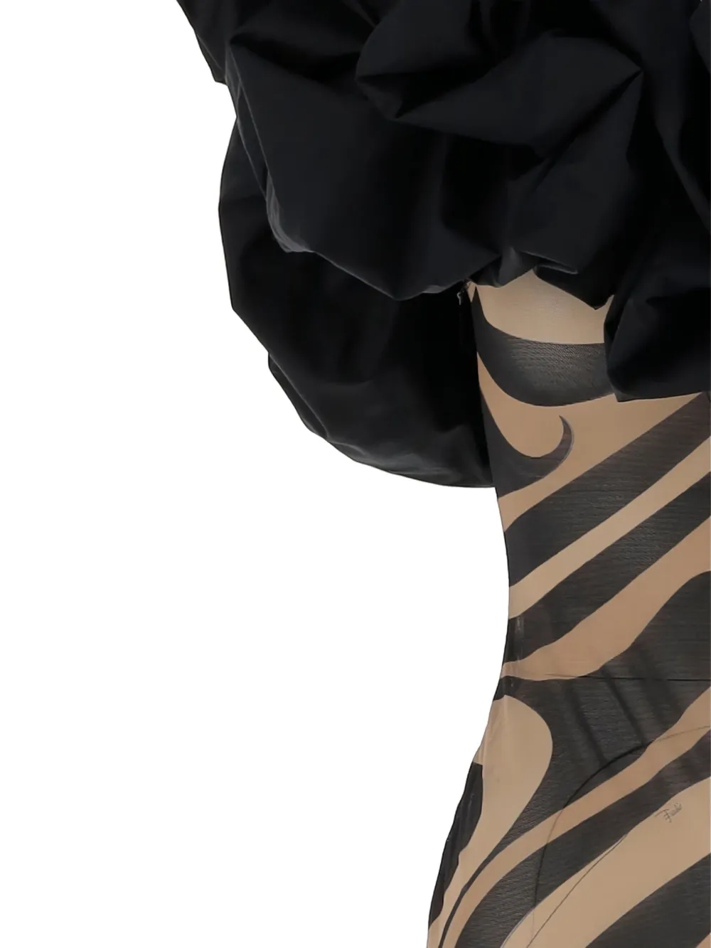 PUCCI Abito monospalla con stampa | Abiti | Image 3