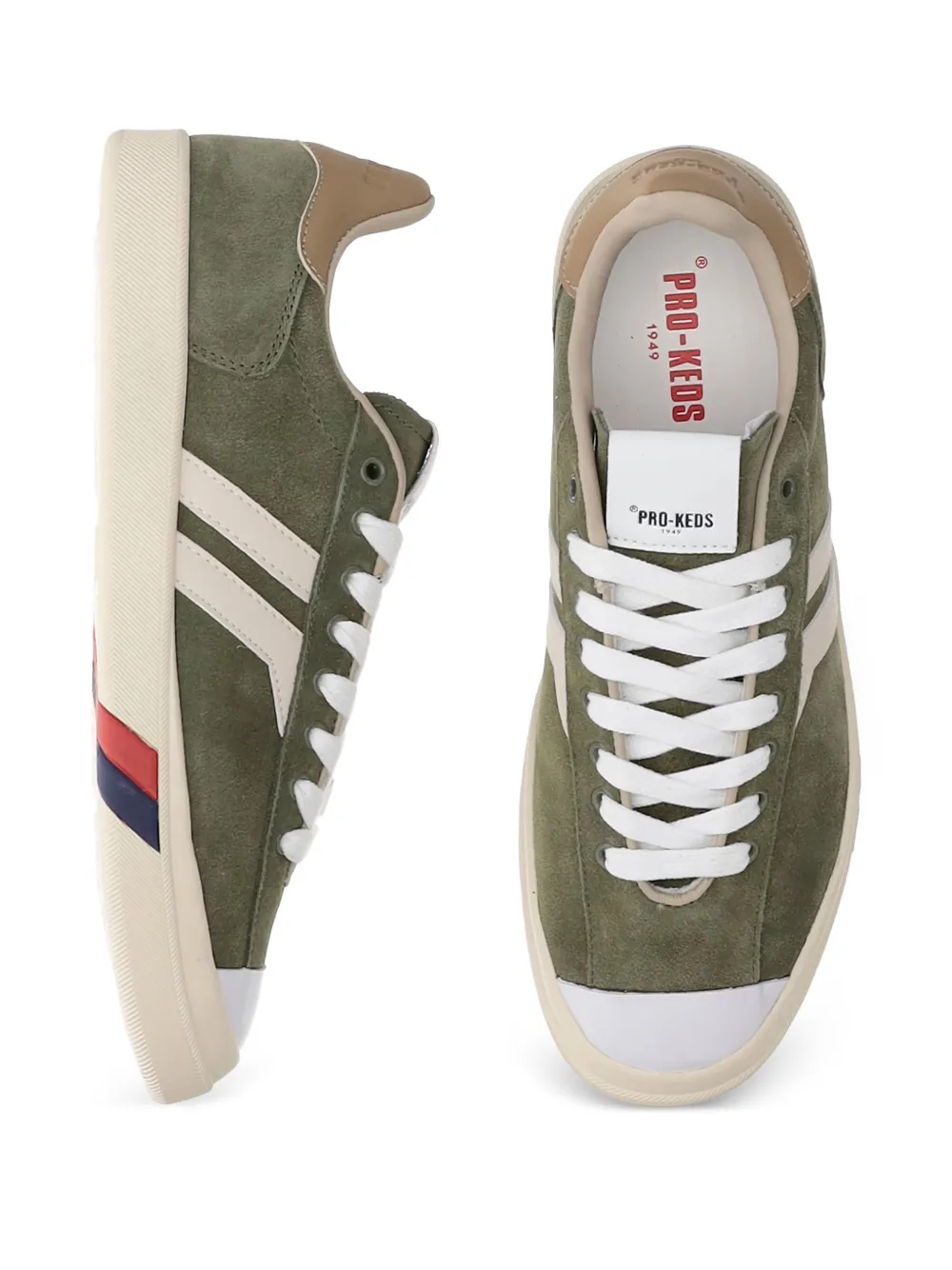 Pro-Keds Court Ace sneakers Groen