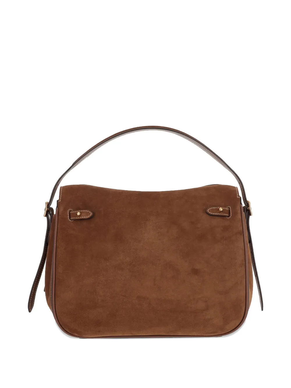 Polo Ralph Lauren Polo ID suède shopper Bruin