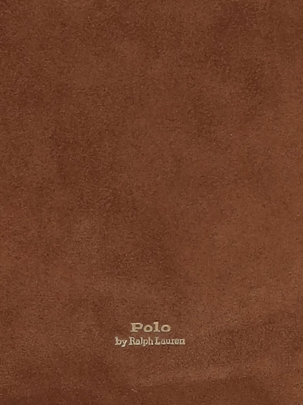Polo Ralph Lauren Polo ID suède shopper Bruin