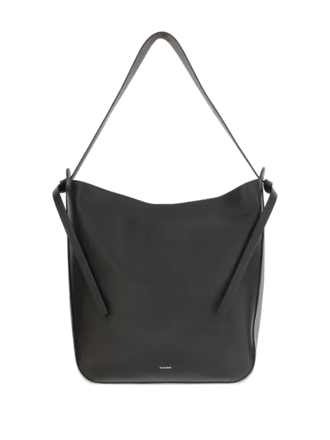 Jil Sander leather shoulder bag