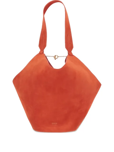 KHAITE tote con forma hexagonal