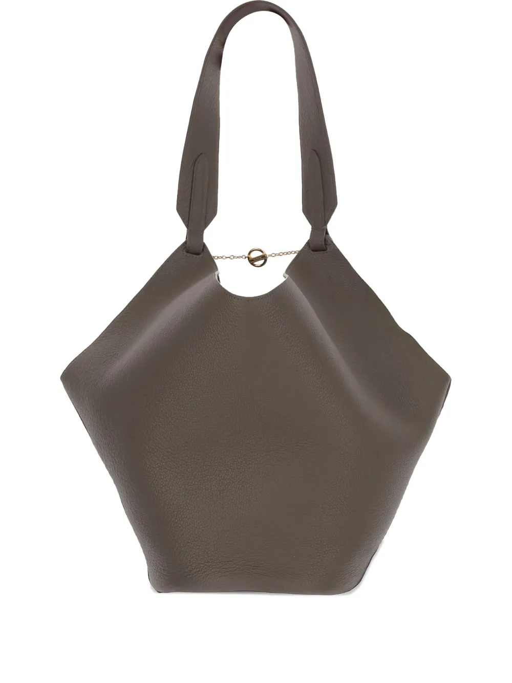 KHAITE leather shouder bag | Grey | Image 1