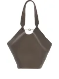 KHAITE leather shouder bag - Grey