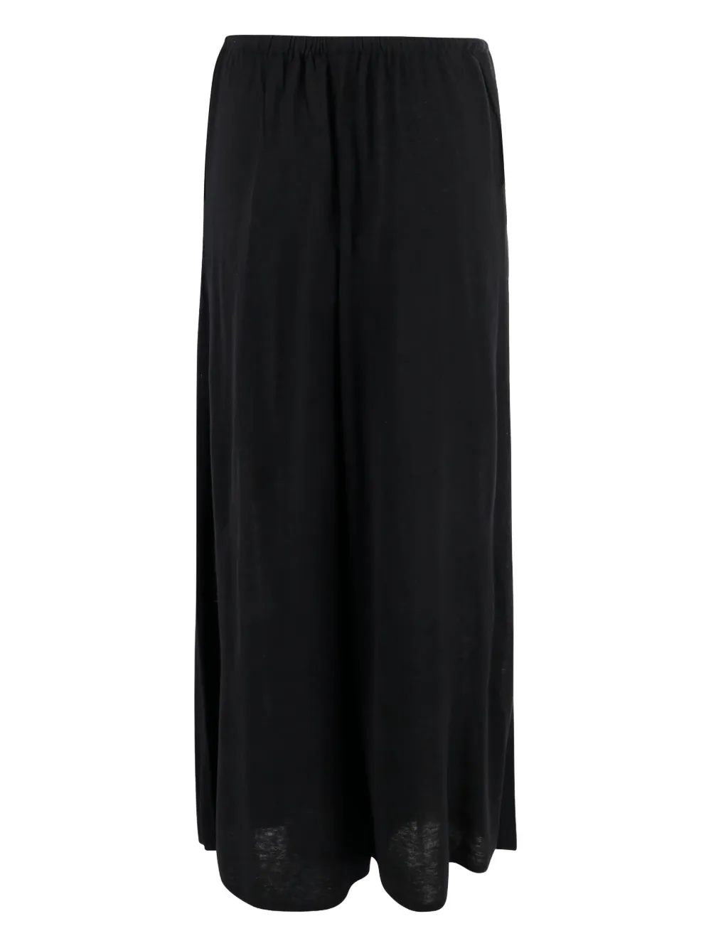 By Malene Birger Maxi-rok met trekkoord Zwart