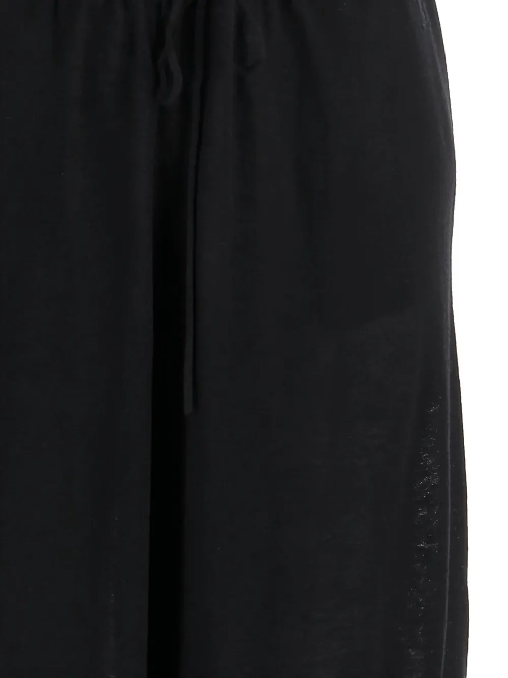By Malene Birger Maxi-rok met trekkoord Zwart
