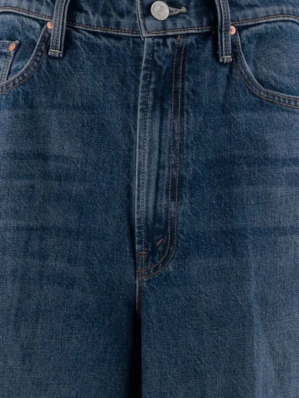 MOTHER wide-leg Denim Jeans | Blue | FARFETCH