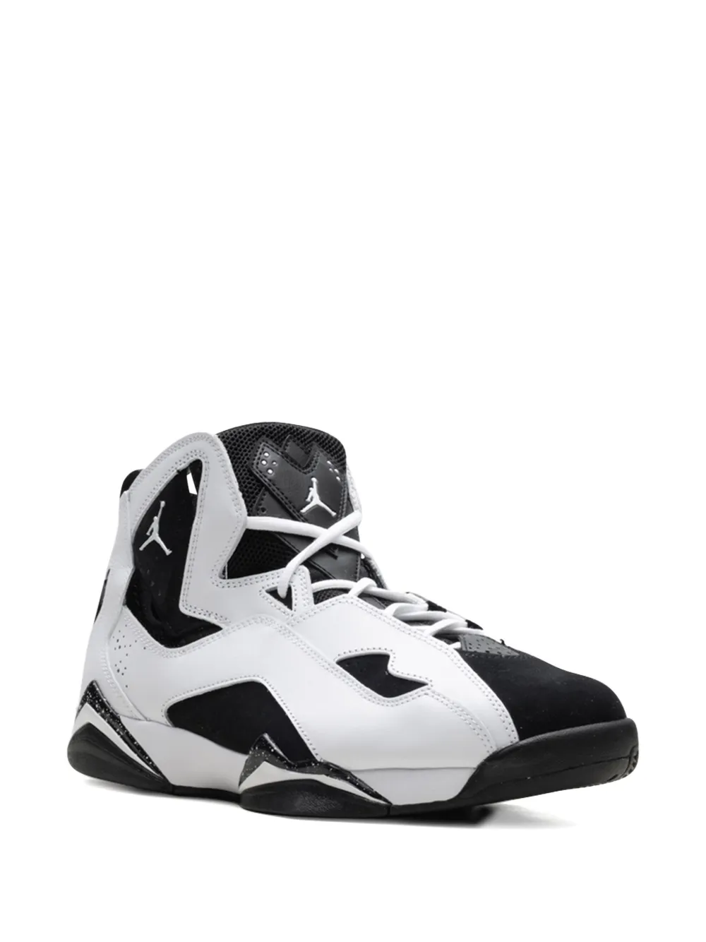 Jordan True Flight "White Black" sneakers Wit