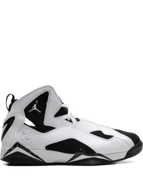 Jordan True Flight "White Black" sneakers