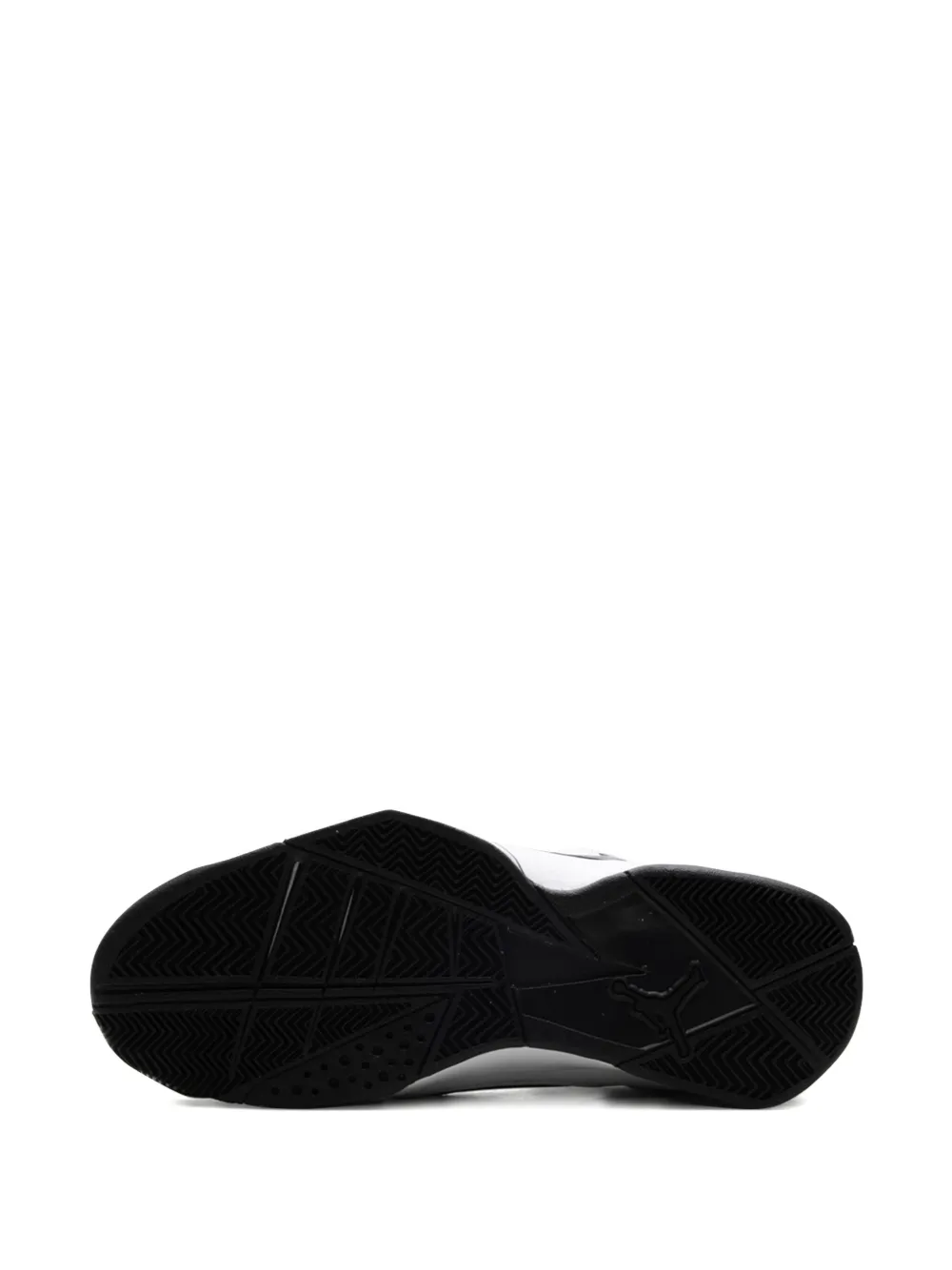 Jordan True Flight "White Black" sneakers Wit
