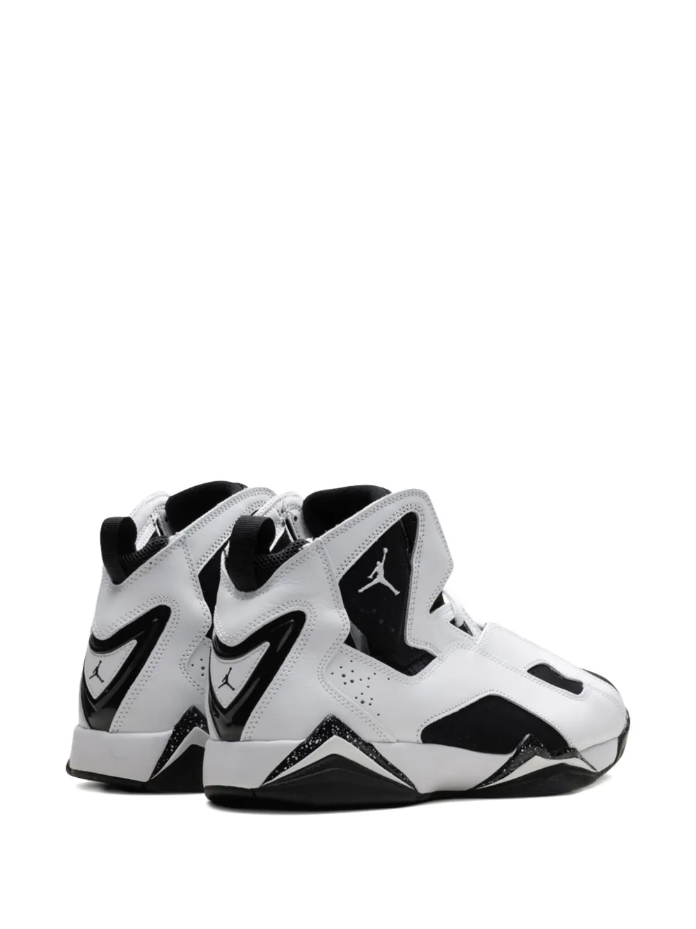 Jordan True Flight "White Black" sneakers Wit
