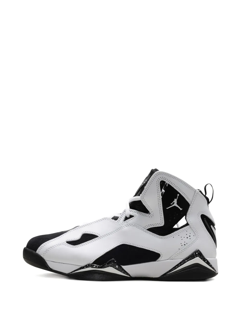 Jordan True Flight "White Black" sneakers Wit