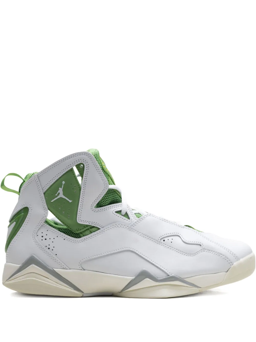 Jordan baskets True Flight 'Chlorophyll' | blanc | Image 1