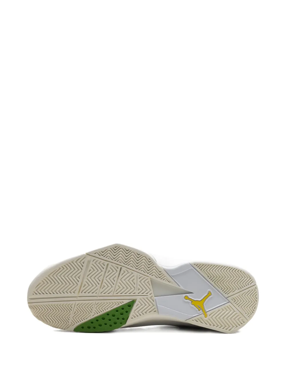 Jordan True Flight "Chlorophyll" sneakers Wit