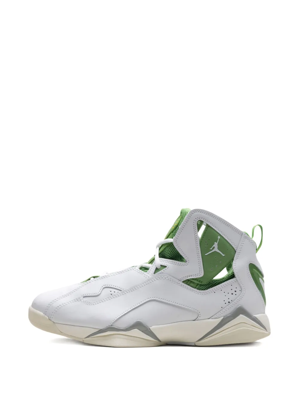 Jordan True Flight "Chlorophyll" sneakers Wit