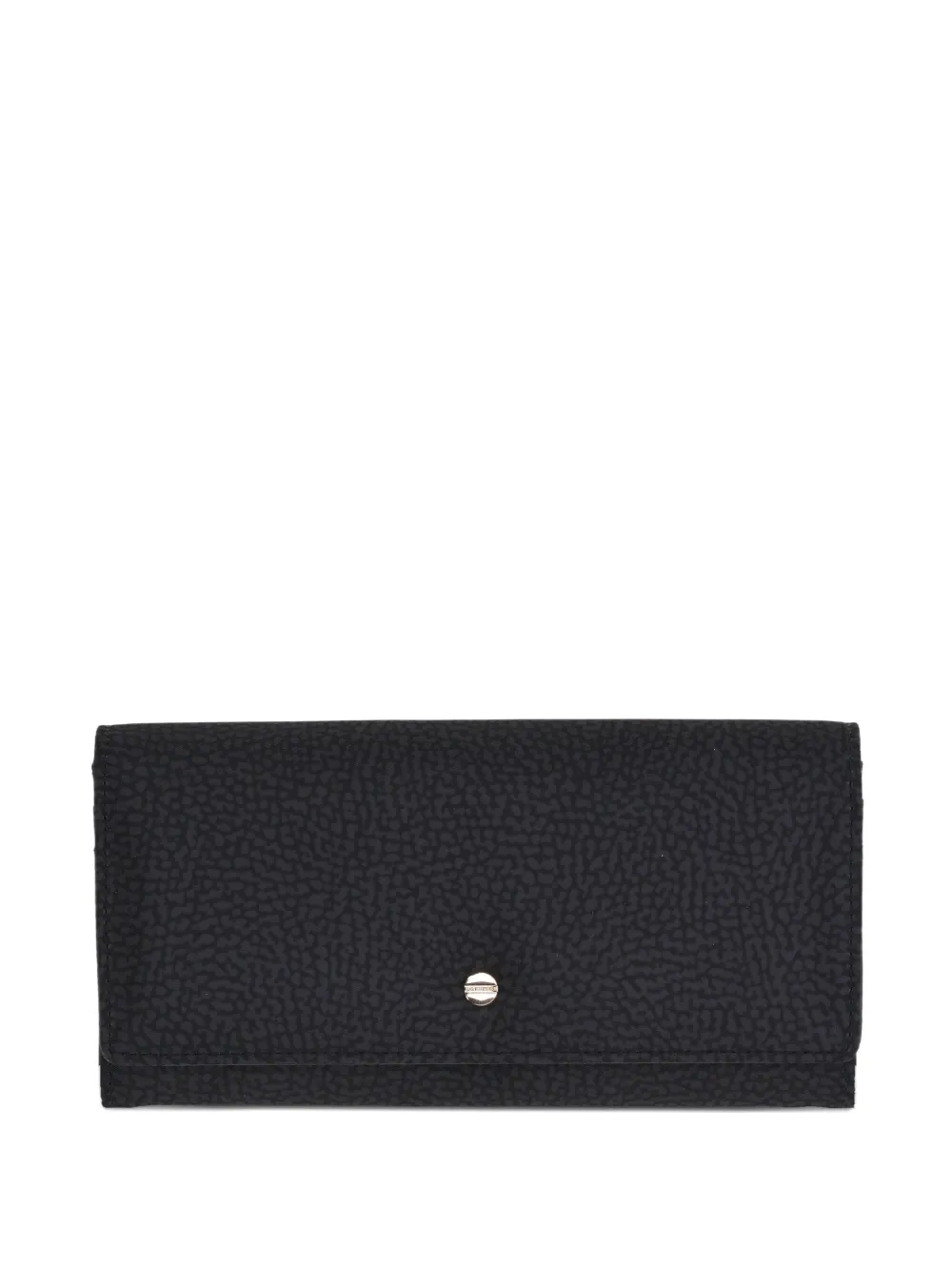 textured leather wallet