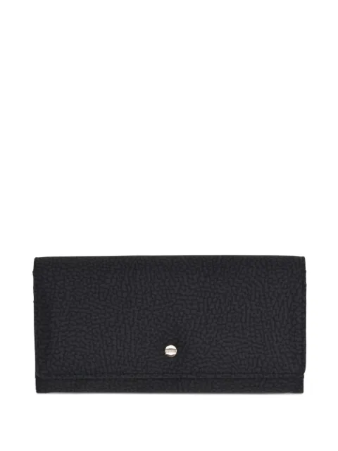 Borbonese textured leather wallet