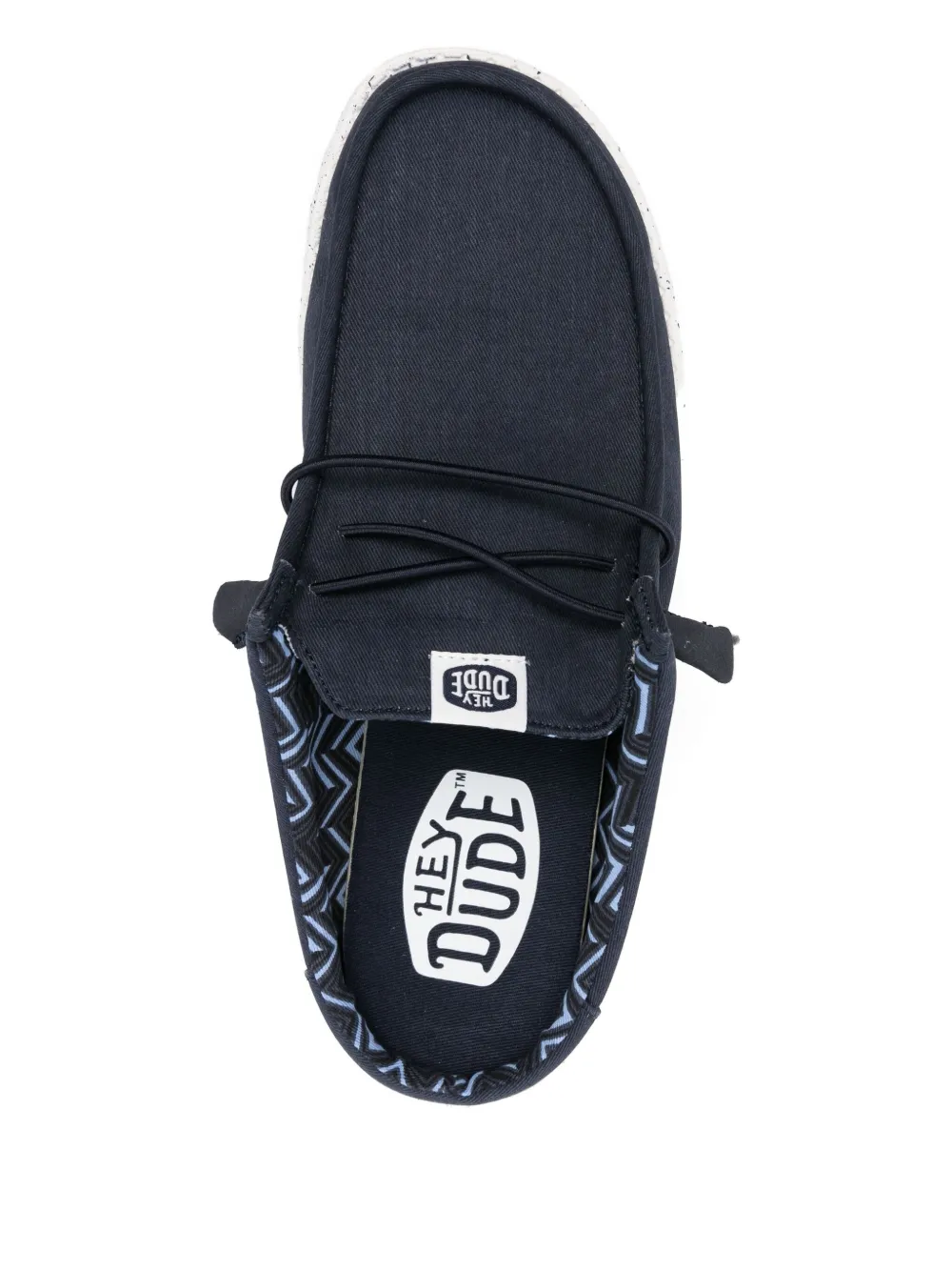 Hey Dude Wally Slip mules Blue
