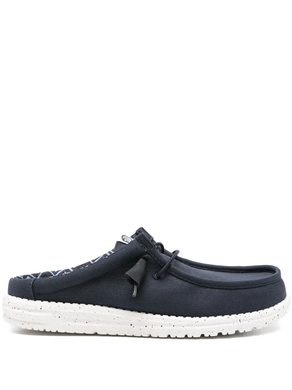 Hey Dude Wally Slip mules Blue